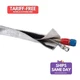 Design 10457, One Silver Aluminum Heat Shroud - 3/4In I.D. X 3Ft - Aluminized Sl