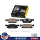 High Heat Resistant Ceramic Front Brake Pads - Specifically for Lincoln Nautilus