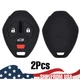 Rubber Remote Key Fob Cover Case Protector For Mitsubishi Lancer Endeavor Mirage