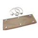 Design Engineering 10450 Titanium Pipe Shield