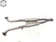 2015-2019 INFINITI Q70 LONG Q70L EXHAUST SYSTEM CENTER MUFFLER RESONATOR PIPE OE