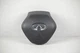 2017-2024 Infiniti Q50 Q60 Left Driver Steering Wheel Airbag Black Genuine OEM