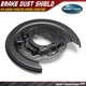Rear Right Side Brake Dust Shield for Subaru Forester 14-18 Impreza Crosstrek