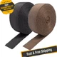 Thermo Tec 11041 1" X 50' Carbon Fiber Exhaust Wrap