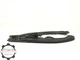 2014-2019 INFINITI Q70 Q70L FRONT FENDER SEAL COVER TRIM MOLDING SET X2 OEM