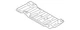 Genuine Mitsubishi Heat Shield 5374A282