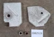 OEM 2009-2018 Dodge Ram 1500 5.7L Motor Mount Heat Shield PAIR V8 Mounts 5.7 SET