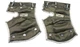 Kooks 2020+ Chevrolet Corvette C8 LT2 6.2L Heat Shield Blankets for Ultra Green
