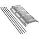 Flowmaster 51022 Heat Shield Kit