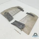 2003-2009 Mercedes W211 E350 E550 Rear Exhaust Muffler Head Shield Panel Set OEM
