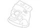 Genuine Nissan Heat Shield 16590-6RA0A