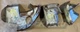Toyota Land Cruiser Set of 3FE OEM Exhaust Manifold Heat Shield #1