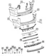 Genuine Mopar Exhaust Shield 68229713AA