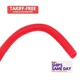Spectre SPE-29682, One Red Plastic 3/8In Convoluted Tubing 8' Red Performance Pa