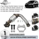Exhaust Manifold Catalytic Converter 674-054 For CHRYSLER PACIFICA / VOYAGE 3.6L