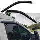 Window Visor Vent shade Sun Rain Guard for 2015-2025 Ford Transit-150 250 350 HD