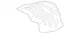 Muffler Baffle - Honda (74654-T2A-A00)