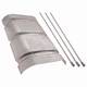 Flowmaster Universal Heat Shield Kit For Super 50 Series/Performance Muffler