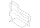 Genuine Mazda Exhaust Manifold Heat Shield PEDD-10-910