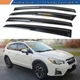 For 13-17 Subaru XV Crosstrek 12-16 Impreza Hatchback JDM Mugen Window Visors