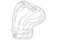 Genuine Honda Exhaust Manifold Heat Shield 18120-RAA-A01