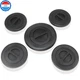 Wheel/Gooseneck Bed Plug Cover Kit Mopar Fit For 2014-2019 Ram 2500 3500 5th New