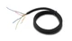 Vibrant 25801 1/2" 10 ft. Legnth Black Flexible Split Sleeving