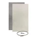 Design Engineering Muffler Shield Kit 42in x 24in*DEI 10529 Muffler Shield Kit