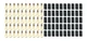 QUICKCAR Ring Terminal For 5/16in 8 Ga W/heat Shrink 50pk