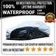 Full Protection Waterproof Premium Car Cover For 2004-2011 MITSUBISHI ENDEAVOR
