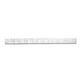 Vibrant For ExtremeShield 3/4in O.D. 1200 Flexible Tubing 5 Foot Length Silver