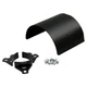 Injen Universal Aluminum Heat Shield (Black) For 2.5" 2.75" 3" Inlet Air Filter