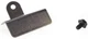 MAPerformance Black Cam Angle Sensor Heat Shield for 2008-2015 Mitsubishi Evo X