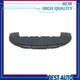 Black Front Lower Bumper Cover 68287975AB For Jeep Cherokee 2019-2023 Plastic
