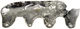 Dorman Exhaust Manifold Heat Shield for Express 2500+More 674-522HS