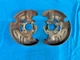 1986-1991 MAZDA RX7 FC3s BRAKE DUST SHIELD COVER SET OEM