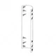 425369001 Exhaust Heat Shield Aluminum, 1552.8 Mm X 679.2 Mm, for Freightliner