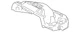 Genuine Mazda Heat Shield PEG8-13-390A