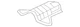 Genuine Honda Heat Deflector 74602-TR0-A00