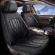 Car Front 2 Seat Covers Faux Leather Cushion For Mitsubishi Endeavor 2004-2011