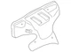 Genuine Nissan Exhaust Manifold Heat Shield 16590-3HC0A