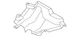 Genuine Ford Heat Shield LX6Z-78114B06-D