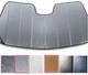 CoverCraft Folding Sun Shade fits Mitsubishi - Heat Wind Shield Screen Bag