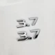 08-2015 INFINITI G37 Q60 Q50 3.7 SIDE FENDER EMBLEM LOGO BADGE SIGN SYMBOL SET