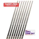Design 10208, Set of 8 Natural Stainless Positive Locking Ties 7Mm X 9In 8-Pk 
