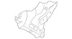 Genuine Land-Rover Heat Shield LR094413