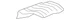 Genuine Honda Plate L Muffler Baffle 74694-T2A-A00