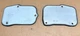86-91 MAZDA RX7 FC3 Pair of OEM Firewall Access Cover Plates