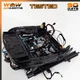 04-13 BENTLEY CONTINENTAL GTC FRONT LEFT LOWER SEAT TRACK RAIL FRAME MOTOR OEM