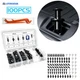 100pcs+4 Kia Telluride Engine Splash Fastener Bumper Fender Liner Retainer Clips